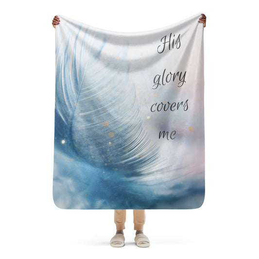 Glory Sherpa Blanket 50x60 (L)