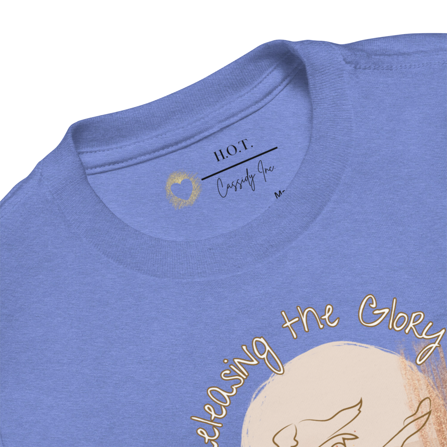 Releasing the Glory Toddler Tee