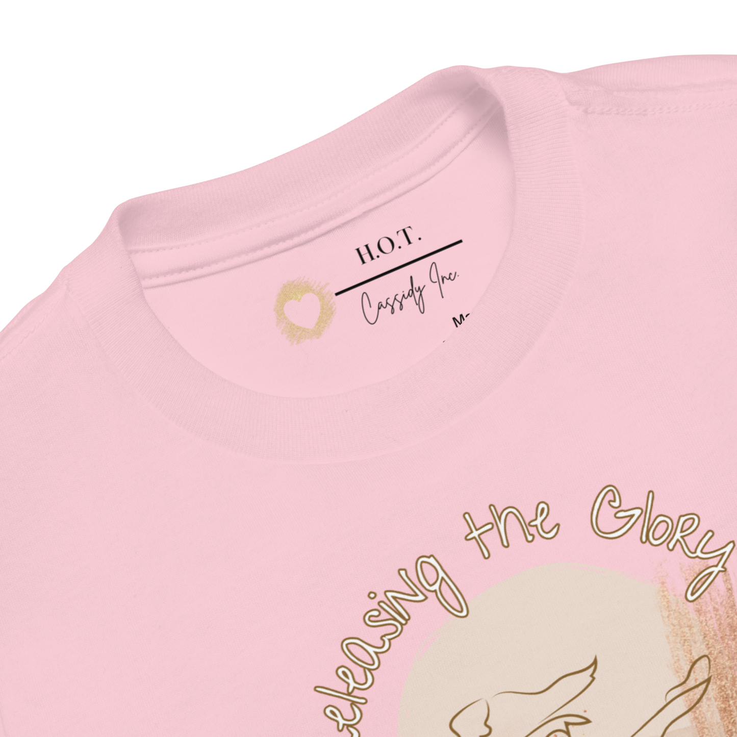Releasing the Glory Toddler Tee