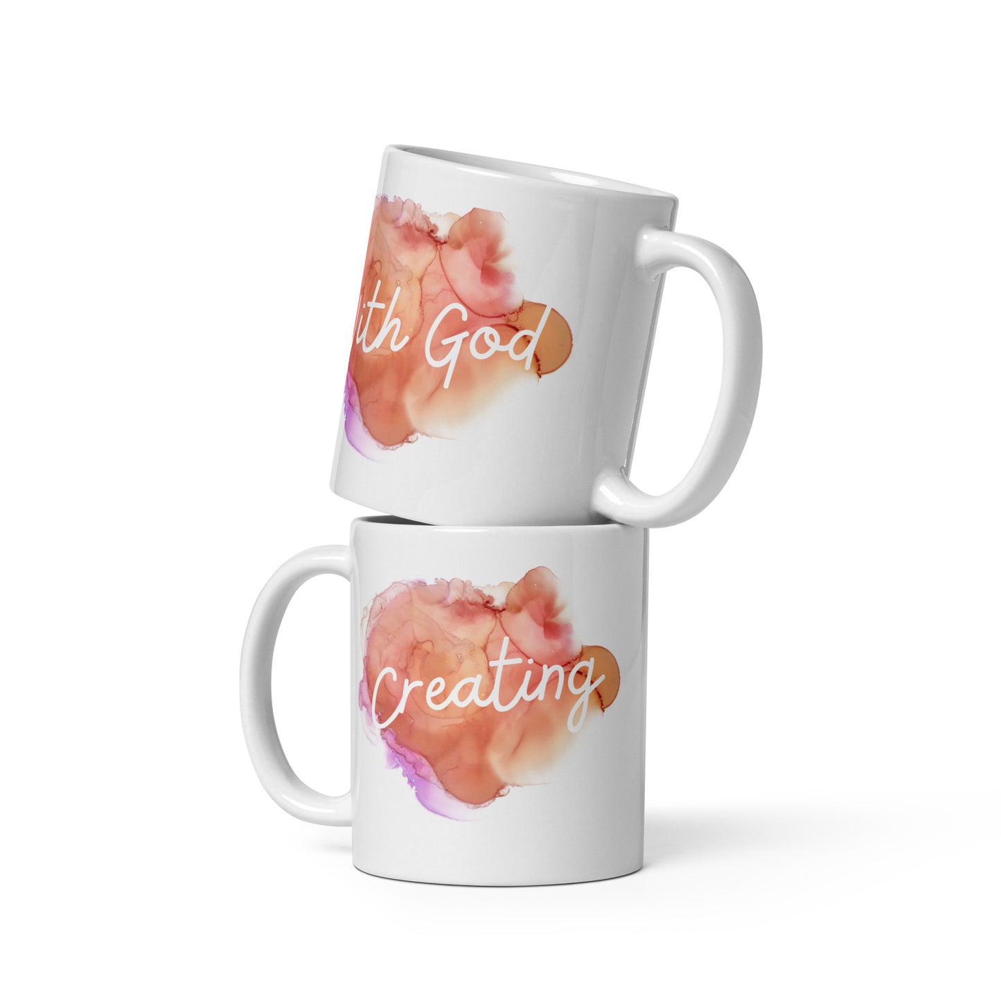 Creating with God Mug