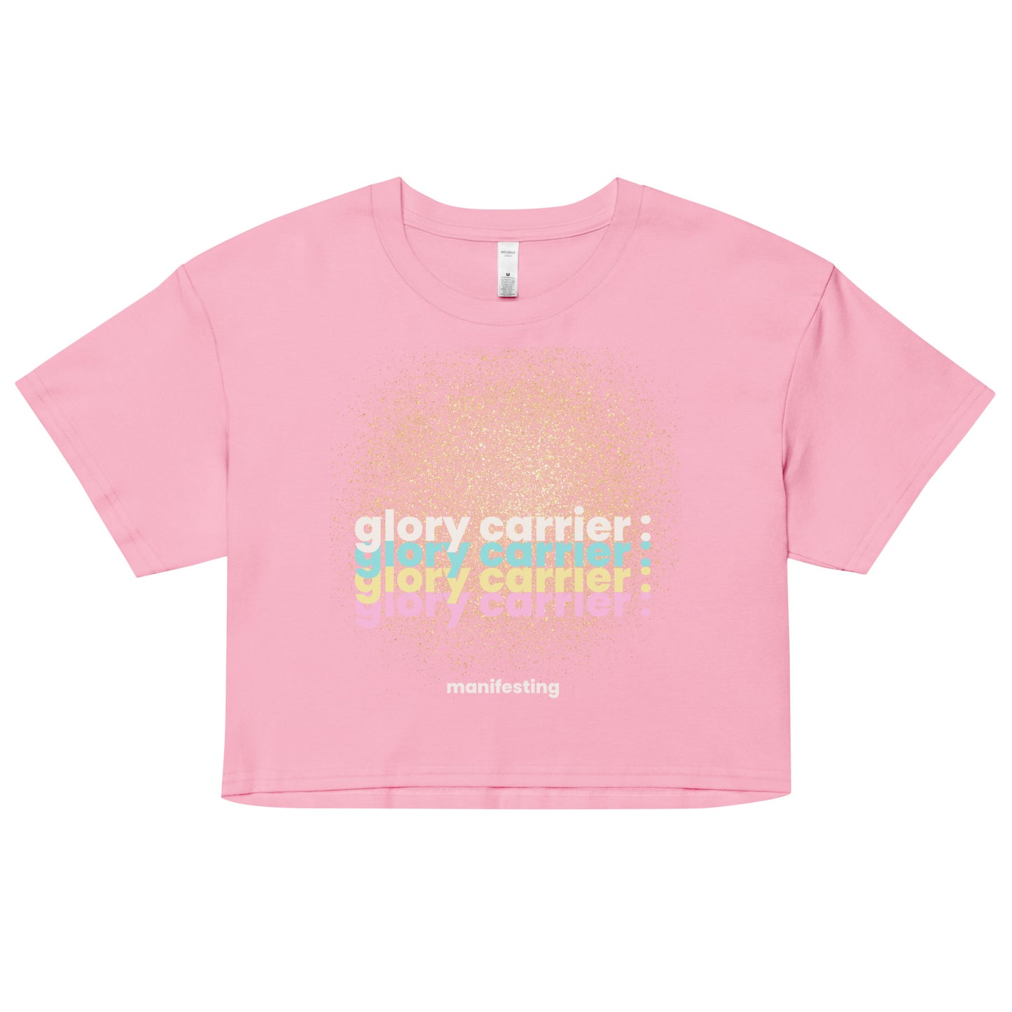 Glory Carrier Women’s Crop Top