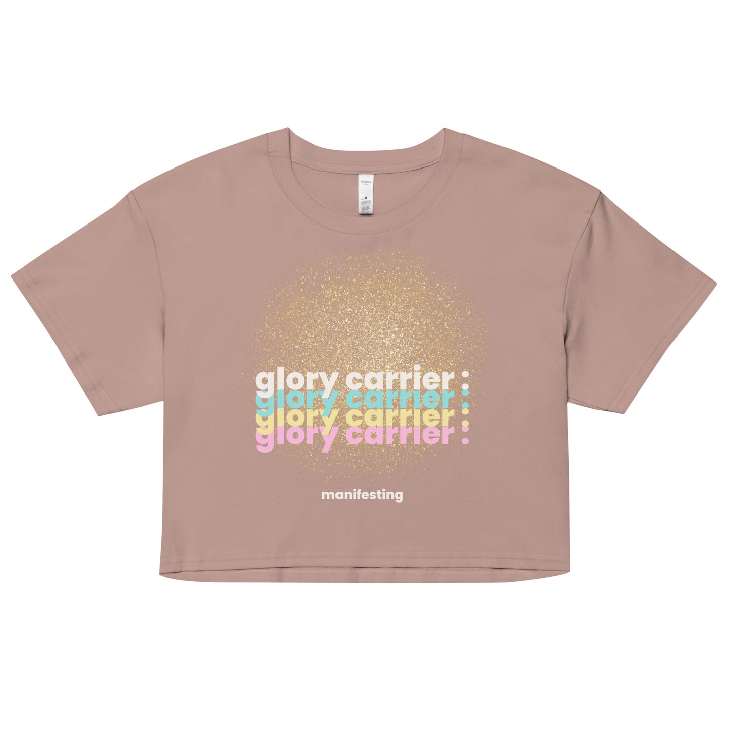 Glory Carrier Women’s Crop Top