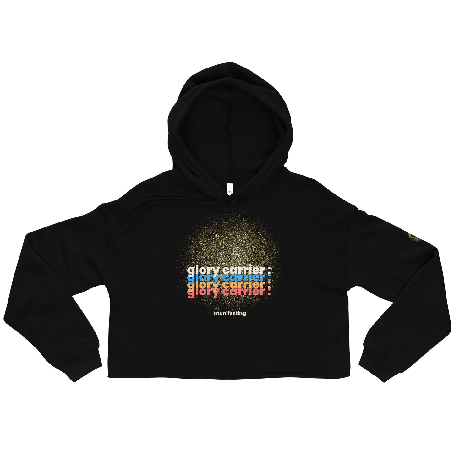 Glory Carrier Crop Hoodie