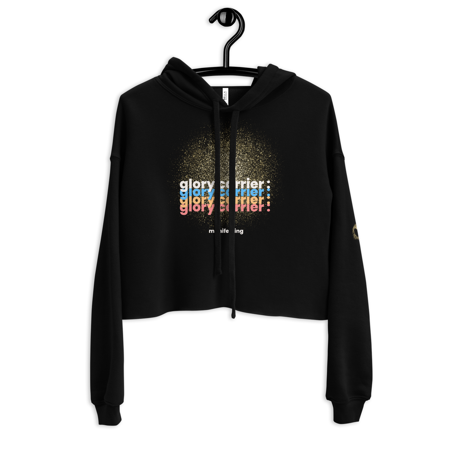 Glory Carrier Crop Hoodie