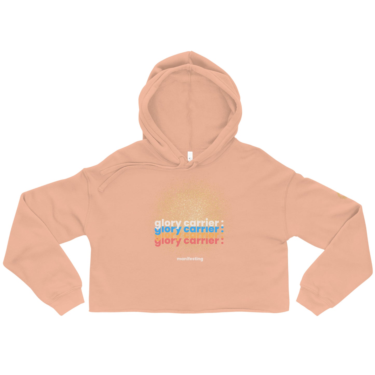 Glory Carrier Crop Hoodie