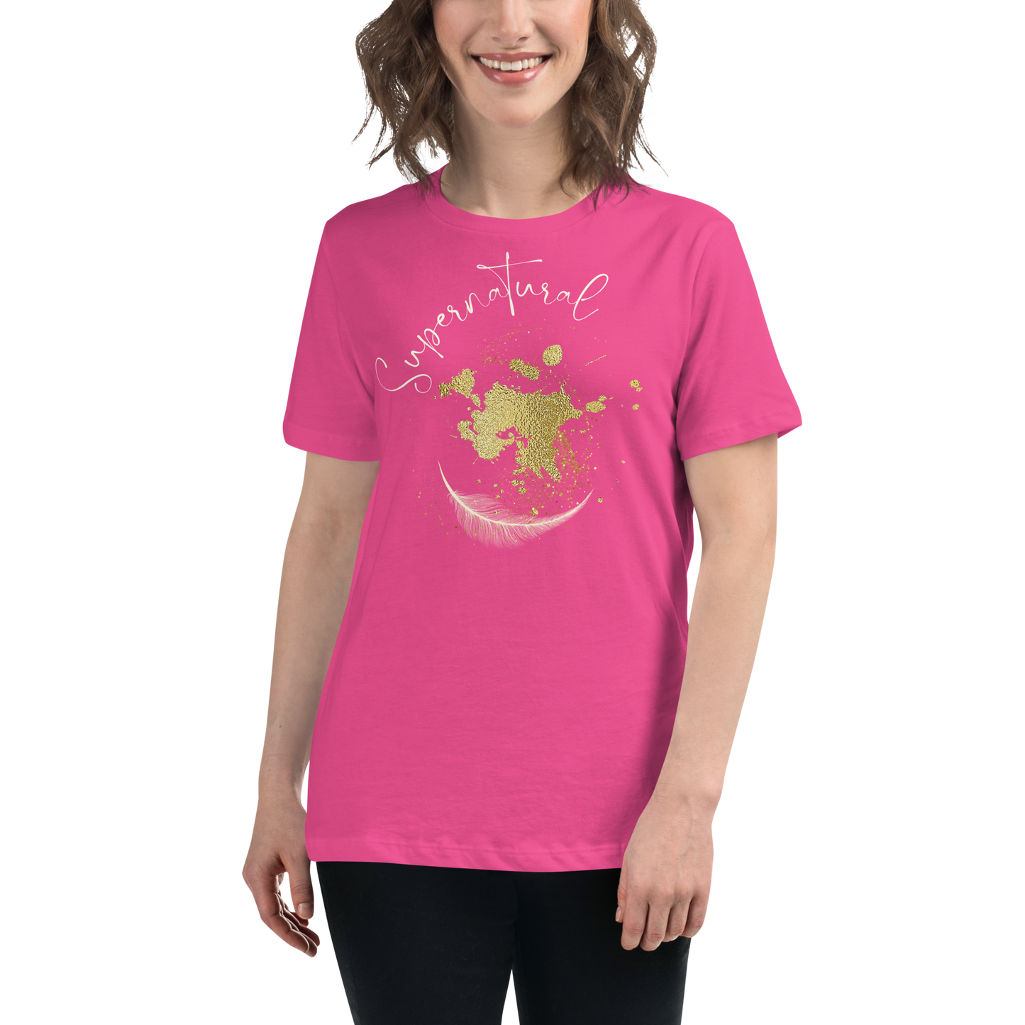 Supernatural Women's Relaxed Tee