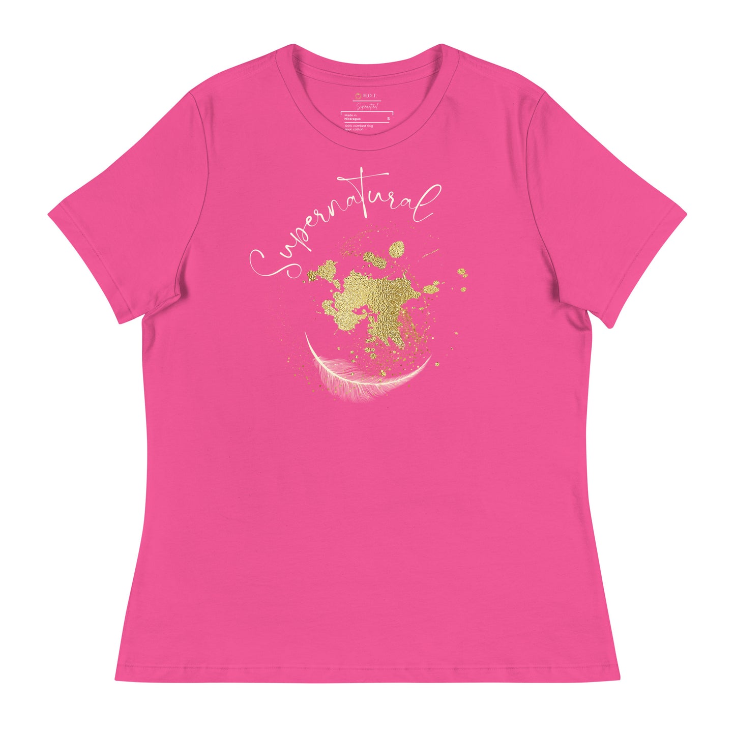 Supernatural Women's Relaxed Tee