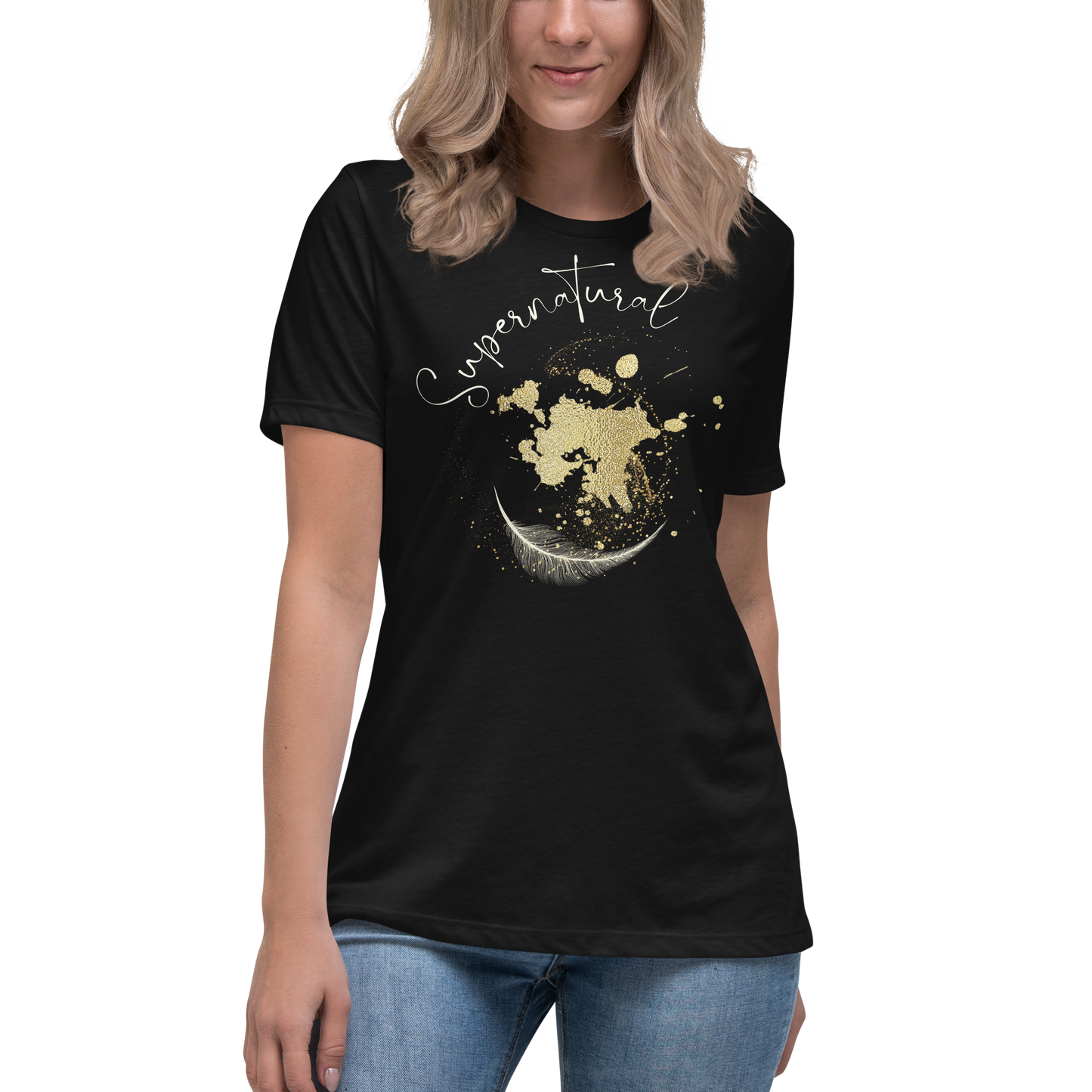 Supernatural Women's Relaxed Tee