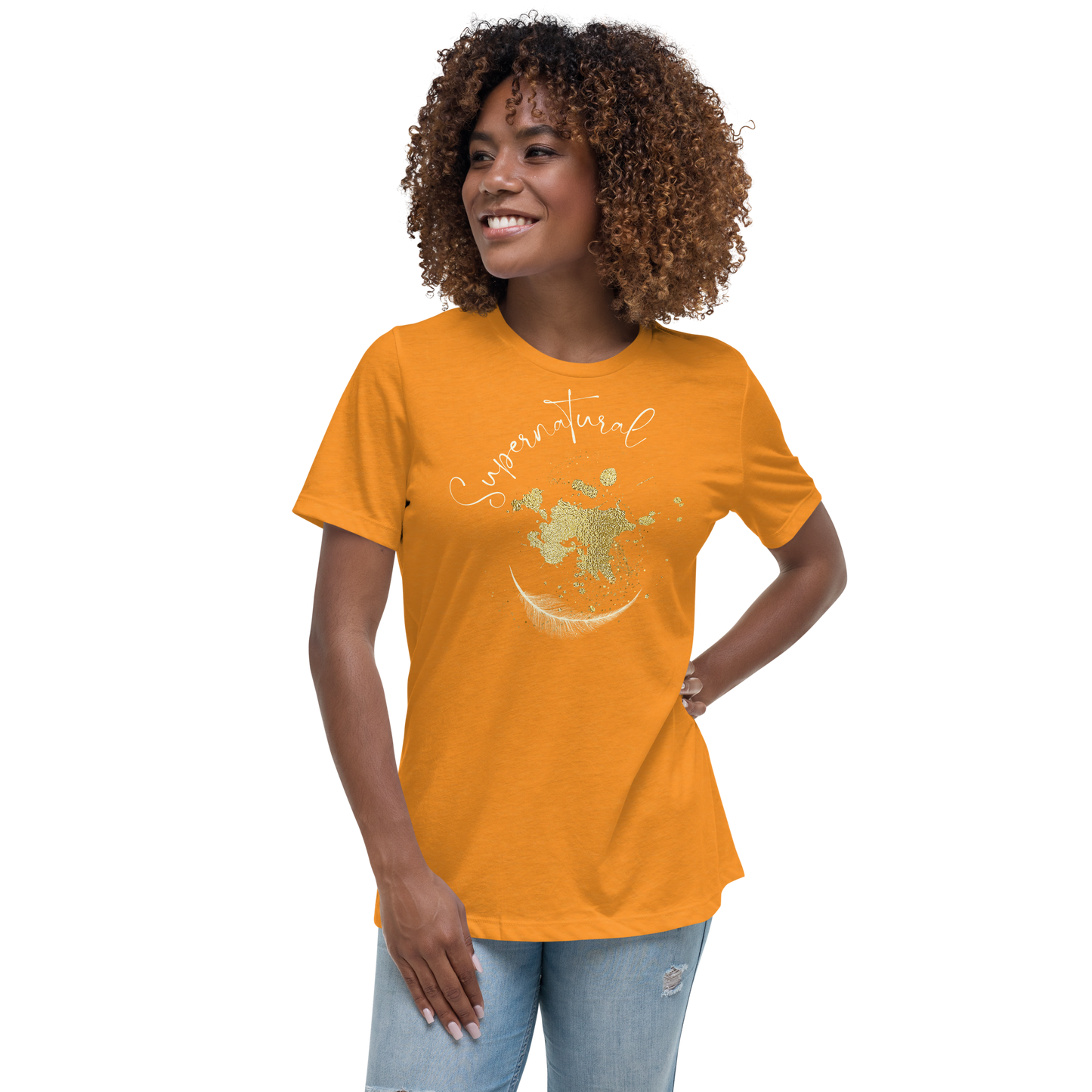 Supernatural Women's Relaxed Tee