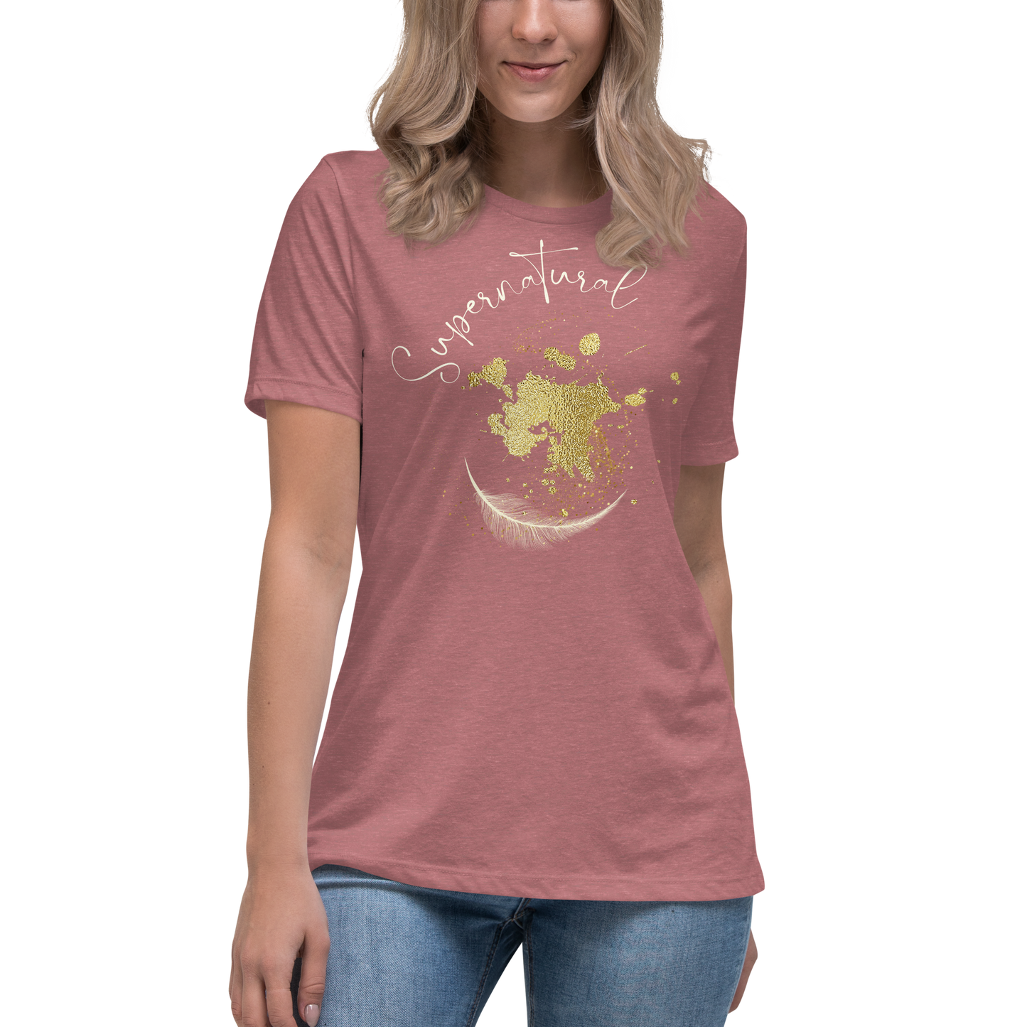 Supernatural Women's Relaxed Tee