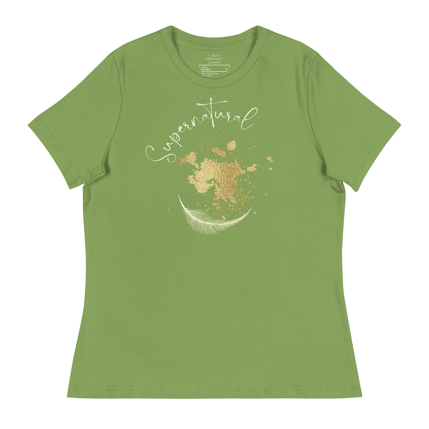 Supernatural Women's Relaxed Tee