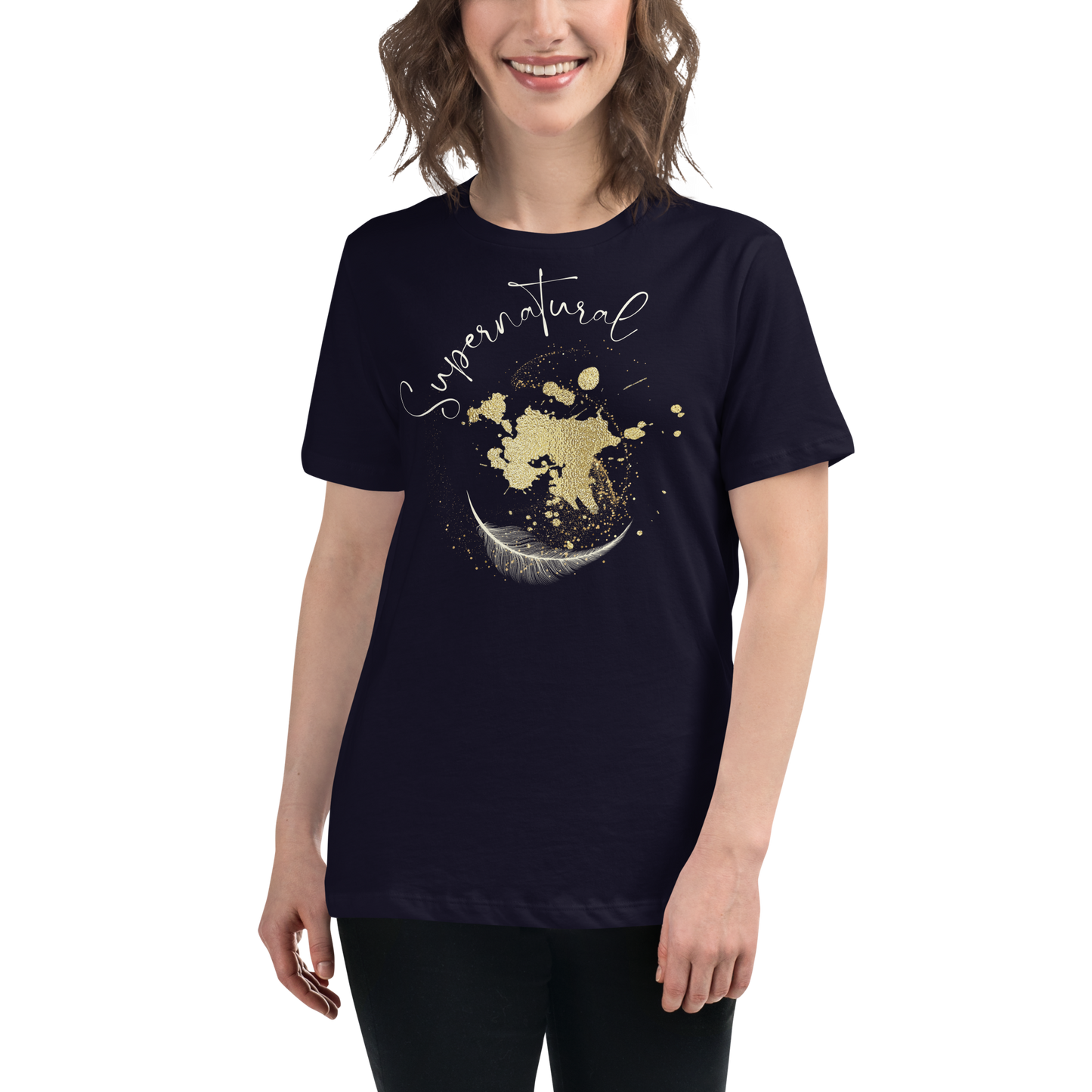 Supernatural Women's Relaxed Tee