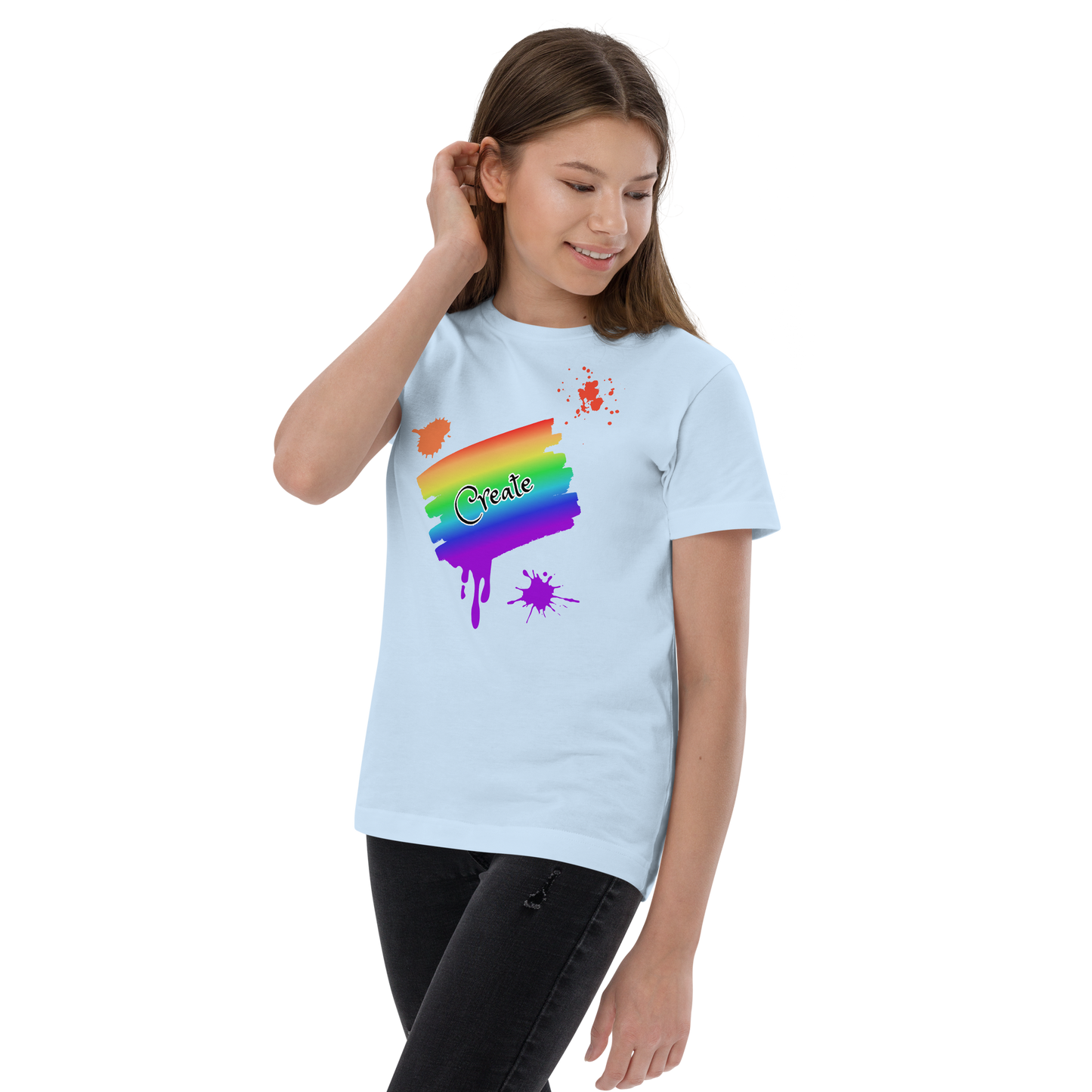 Girls Create Shortsleeve Tee