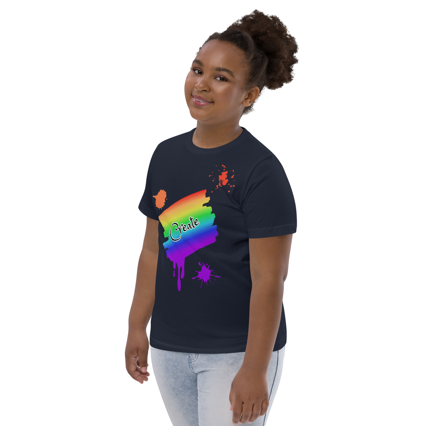 Girls Create Shortsleeve Tee