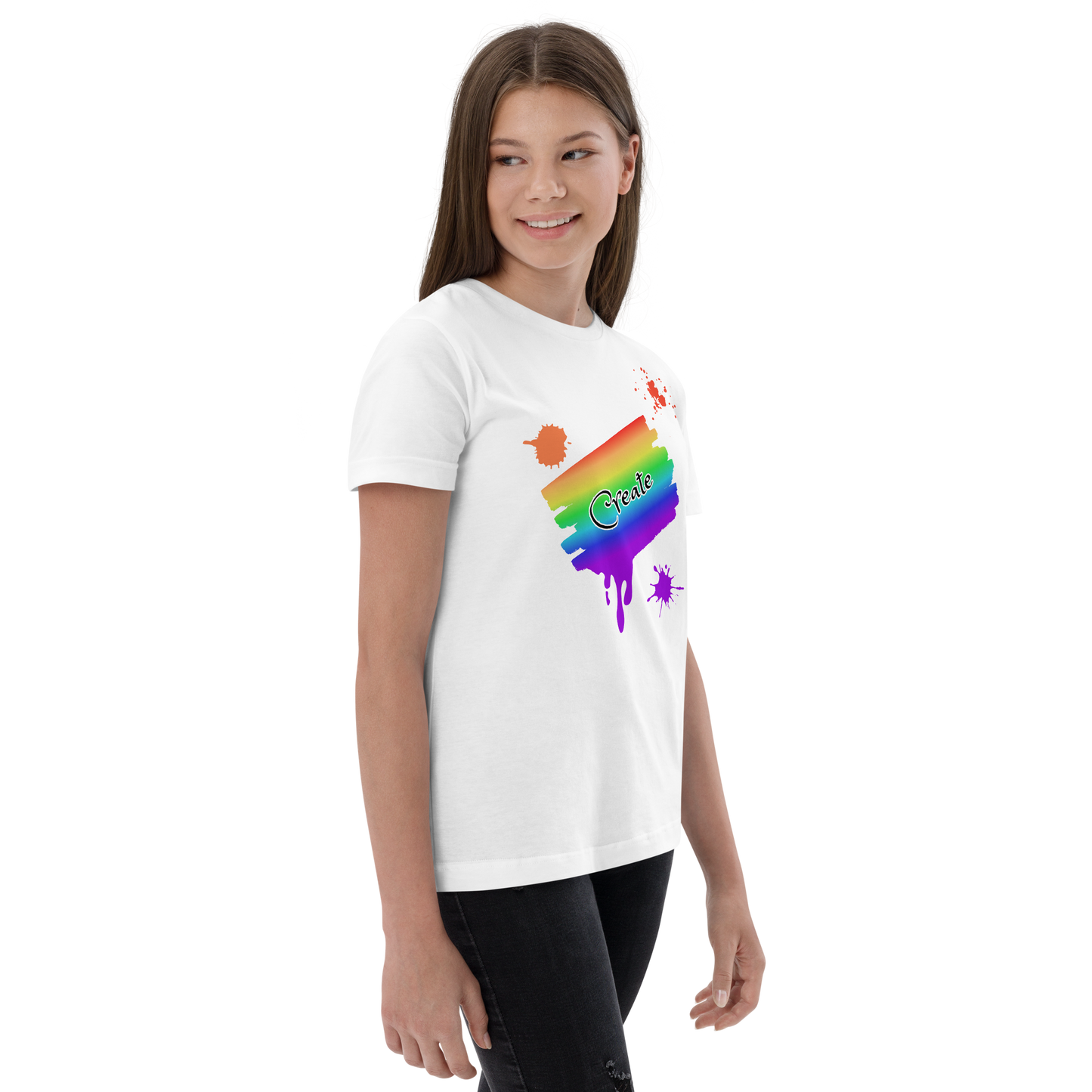 Girls Create Shortsleeve Tee