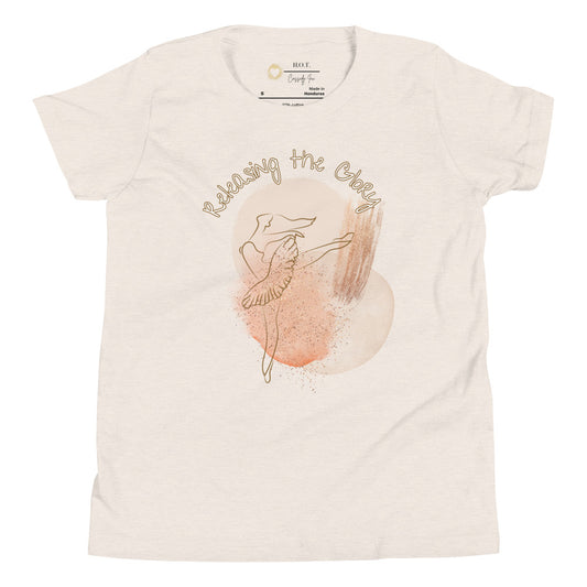 Releasing the Glory Youth Girls Tee